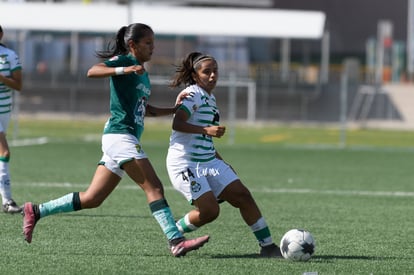 Paulina Peña, Pamela Sánchez | Santos vs Leon J18 C2022 Liga MX