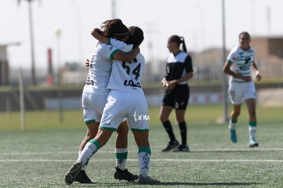 Celebran gol de Hiromi, Hiromi Alaniz | Santos vs Leon J18 C2022 Liga MX