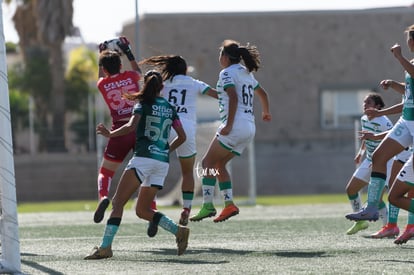 Celeste Guevara, Mereli Zapata | Santos vs Leon J18 C2022 Liga MX