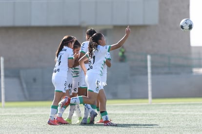 Gol de Paulina, Paulina Peña, Celeste Guevara | Santos vs Leon J18 C2022 Liga MX