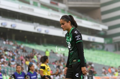 Stephanie Soto | Santos Laguna vs León femenil J5