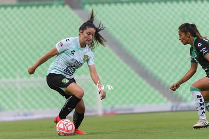 Brenda López, Mayalu Rausch | Santos Laguna vs León femenil J5