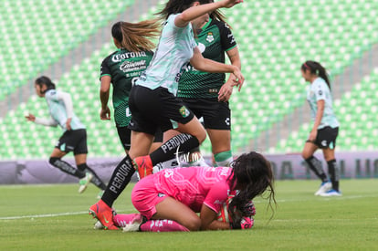 Hannia De Ávila | Santos Laguna vs León femenil J5