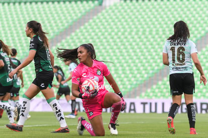 Hannia De Ávila | Santos Laguna vs León femenil J5