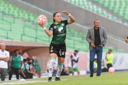 Natalia Miramontes | Santos Laguna vs León femenil J5