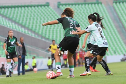 Alejandra Curiel | Santos Laguna vs León femenil J5