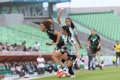 Alejandra Curiel | Santos Laguna vs León femenil J5