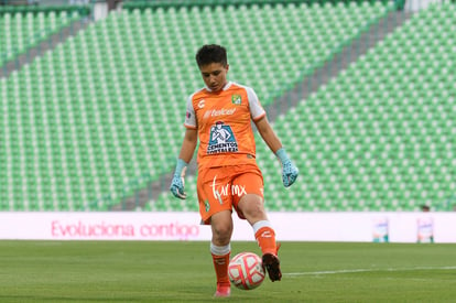 María Martínez | Santos Laguna vs León femenil J5