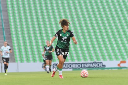 Alejandra Curiel | Santos Laguna vs León femenil J5