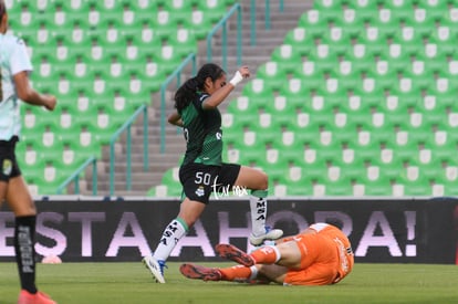 Judith Félix | Santos Laguna vs León femenil J5