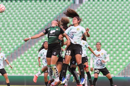 Yashira Barrientos | Santos Laguna vs León femenil J5