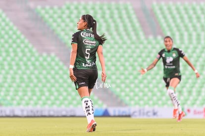 gol Santos, Brenda León | Santos Laguna vs León femenil J5