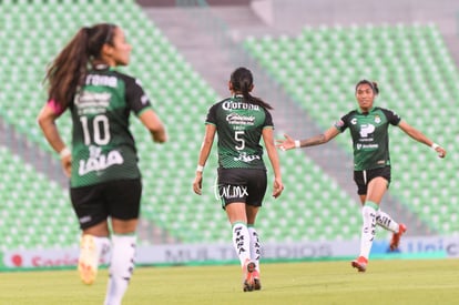 Brenda León | Santos Laguna vs León femenil J5