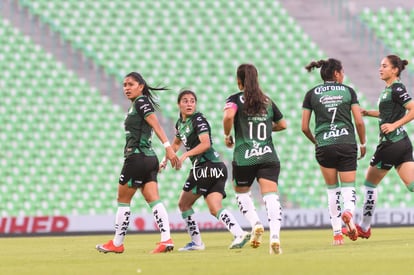 Brenda León | Santos Laguna vs León femenil J5