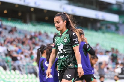 Cinthya Peraza | Santos Laguna vs León femenil J5