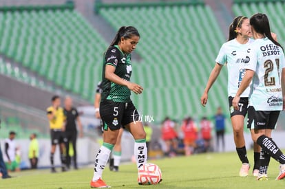 Brenda León | Santos Laguna vs León femenil J5