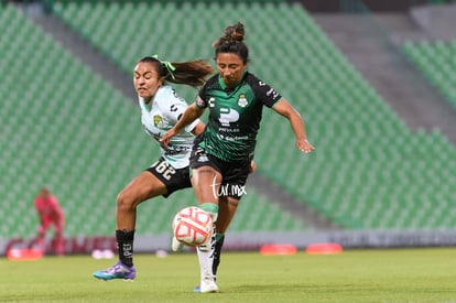 Desarae Félix | Santos Laguna vs León femenil J5