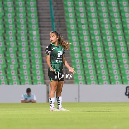 Marianne Martínez | Santos Laguna vs León femenil J5