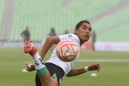 Estela Gómez | Santos Laguna vs León femenil J5