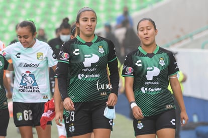 Catherine Calvillo | Santos Laguna vs León femenil J5