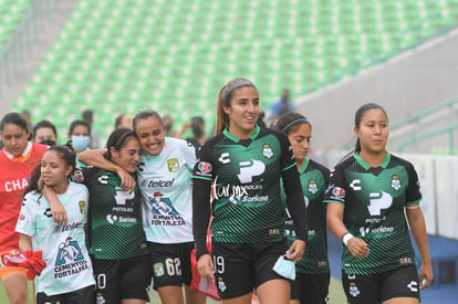 Catherine Calvillo | Santos Laguna vs León femenil J5