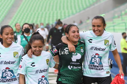 Judith Félix , Karen Hernández | Santos Laguna vs León femenil J5