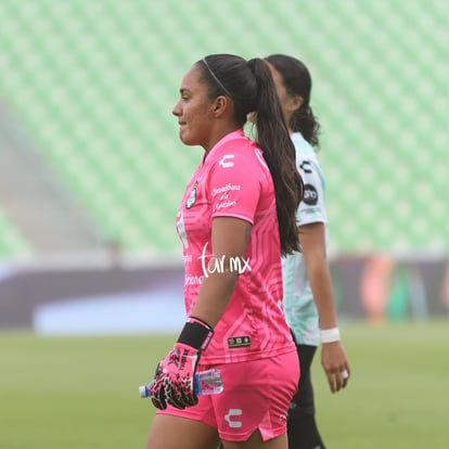 Hannia De Ávila | Santos Laguna vs León femenil J5