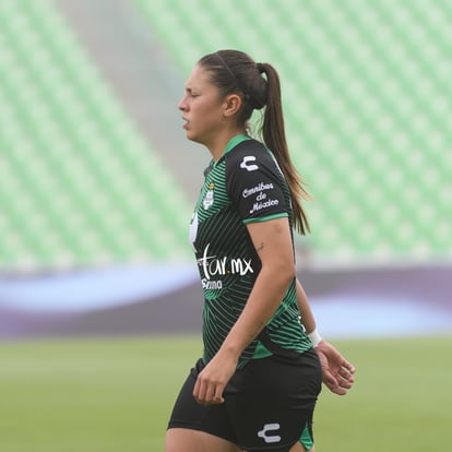 Priscila Padilla | Santos Laguna vs León femenil J5