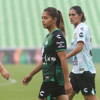 Brenda López | Santos Laguna vs León femenil J5