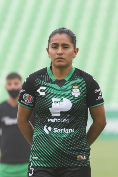 Brenda León | Santos Laguna vs León femenil J5