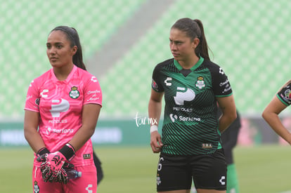 Hannia De Ávila, Priscila Padilla | Santos Laguna vs León femenil J5