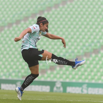 Del gol de Yashira, Yashira Barrientos | Santos Laguna vs León femenil J5