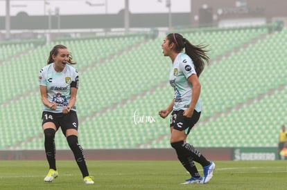 Del gol de Yashira, Yashira Barrientos | Santos Laguna vs León femenil J5