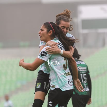 Del gol de Yashira, Yashira Barrientos | Santos Laguna vs León femenil J5