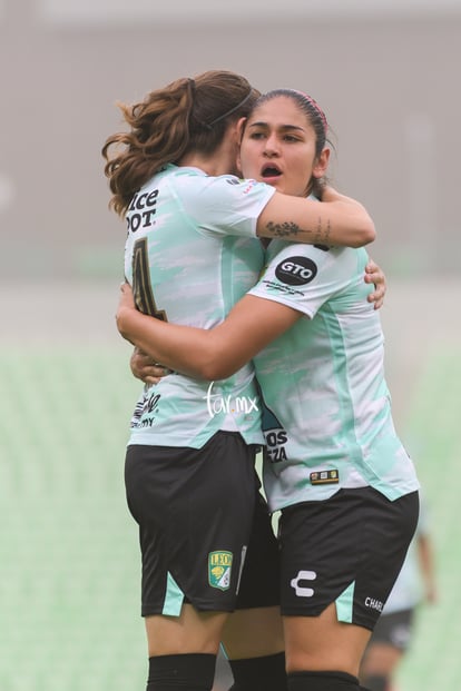 Del gol de Yashira, Yashira Barrientos | Santos Laguna vs León femenil J5