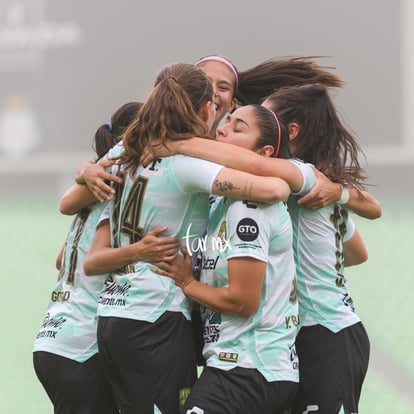 Del gol de Yashira, Yashira Barrientos | Santos Laguna vs León femenil J5