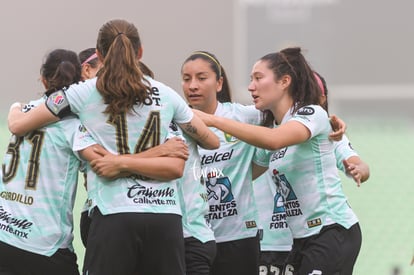 Del gol de Yashira, Yashira Barrientos | Santos Laguna vs León femenil J5