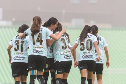 Del gol de Yashira, Yashira Barrientos | Santos Laguna vs León femenil J5