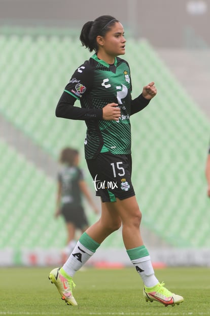 Stephanie Soto | Santos Laguna vs León femenil J5