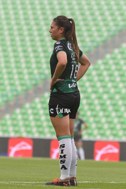 Priscila Padilla | Santos Laguna vs León femenil J5