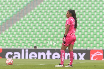 Hannia De Ávila | Santos Laguna vs León femenil J5