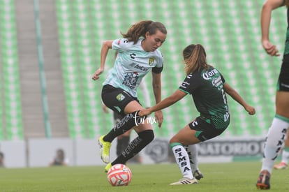 Brenda López, Daniela Calderón | Santos Laguna vs León femenil J5