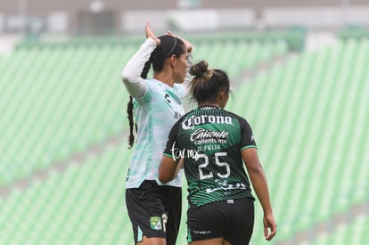 Marcela Valera | Santos Laguna vs León femenil J5