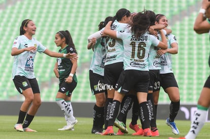 Liliana Sánchez | Santos Laguna vs León femenil J5