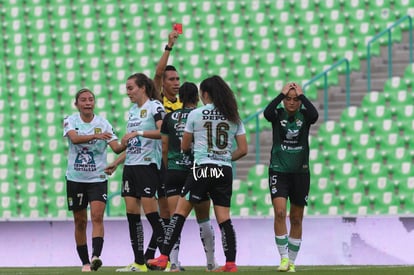 Stephanie Soto | Santos Laguna vs León femenil J5