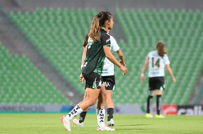 Marianne Martínez | Santos Laguna vs León femenil J5