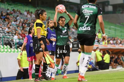 Brenda León | Santos Laguna vs León femenil J5