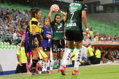 Brenda León | Santos Laguna vs León femenil J5