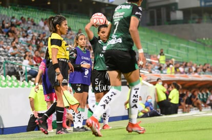 Brenda León | Santos Laguna vs León femenil J5