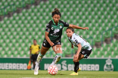 Desarae Félix | Santos Laguna vs León femenil J5